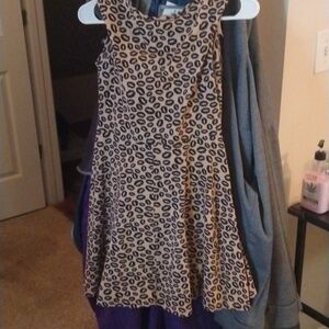 A very nice dress with lips on